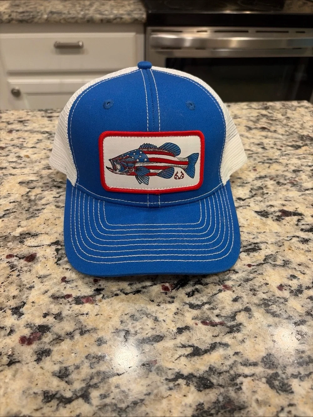 Realtree Fishing snapback hat